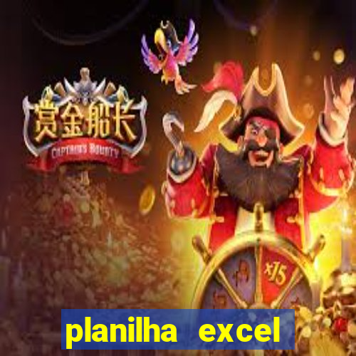 planilha excel lotofácil grátis